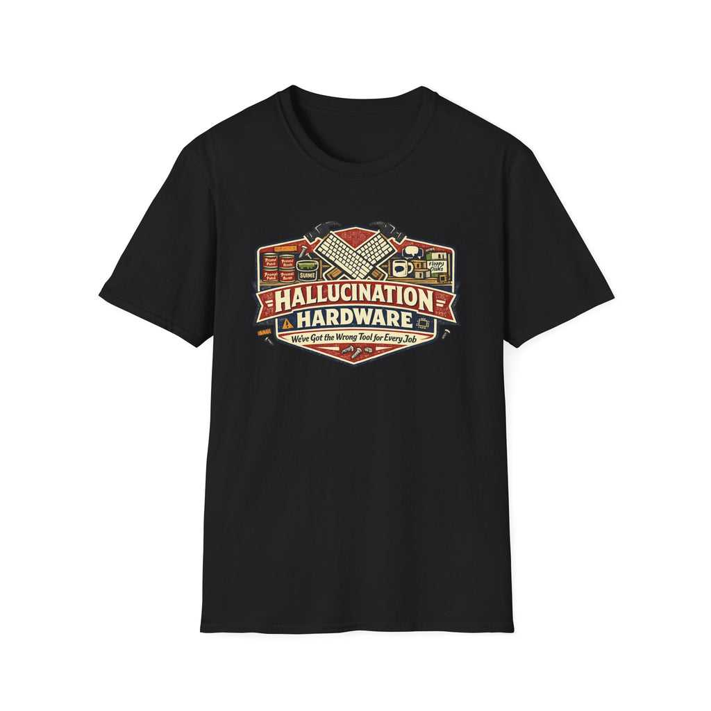 Hallucination Hardware Graphic T-Shirt
