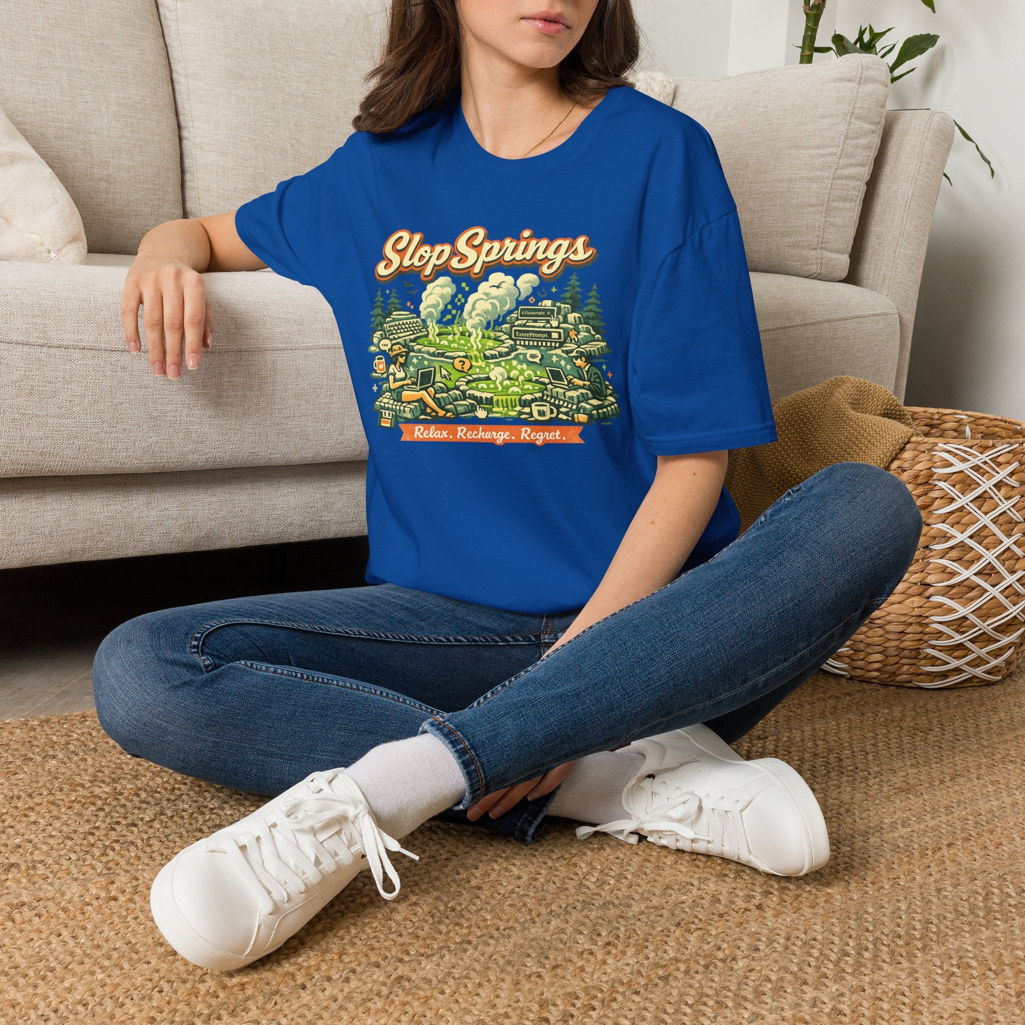 Slop Springs Graphic T-Shirt