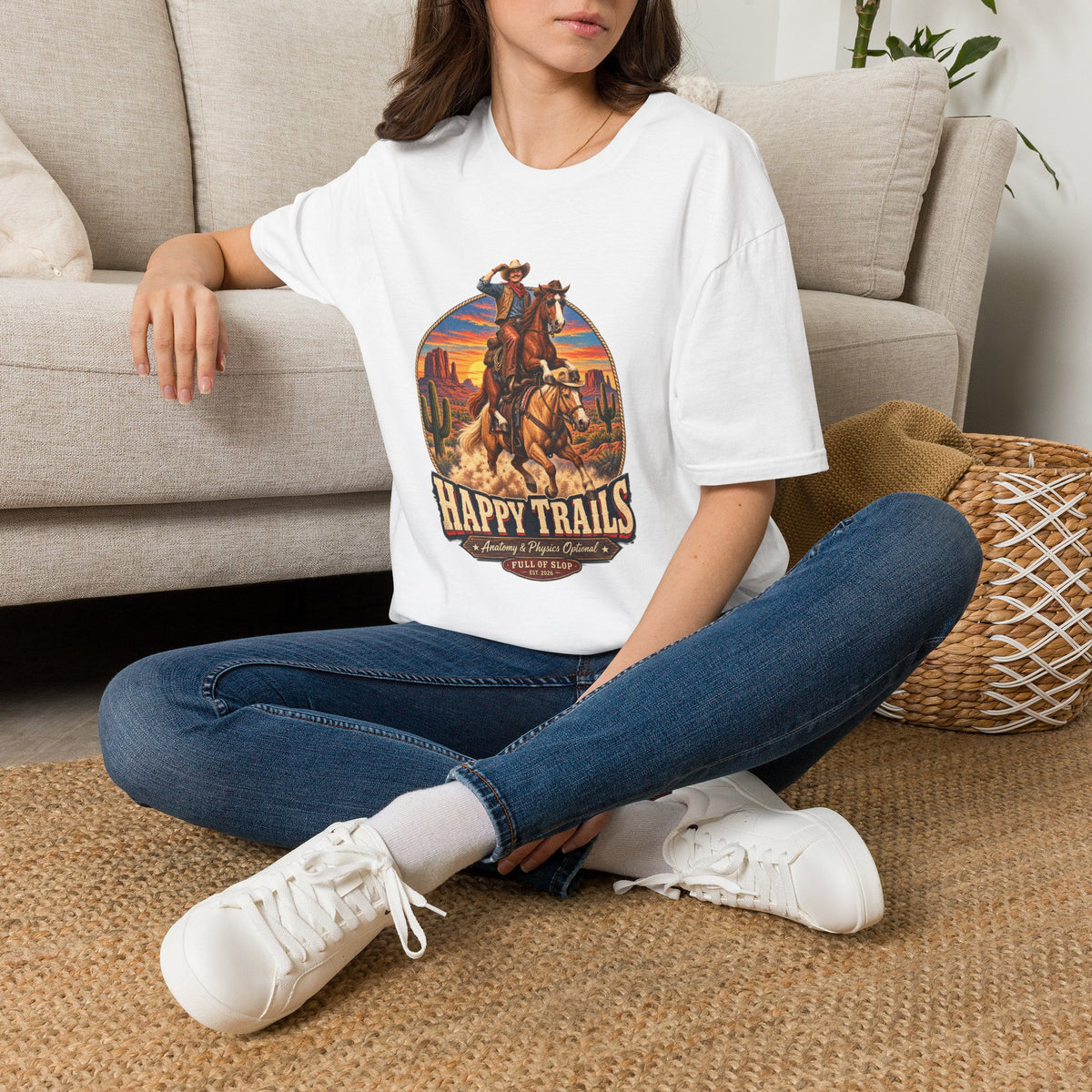 Happy Trails T-Shirt