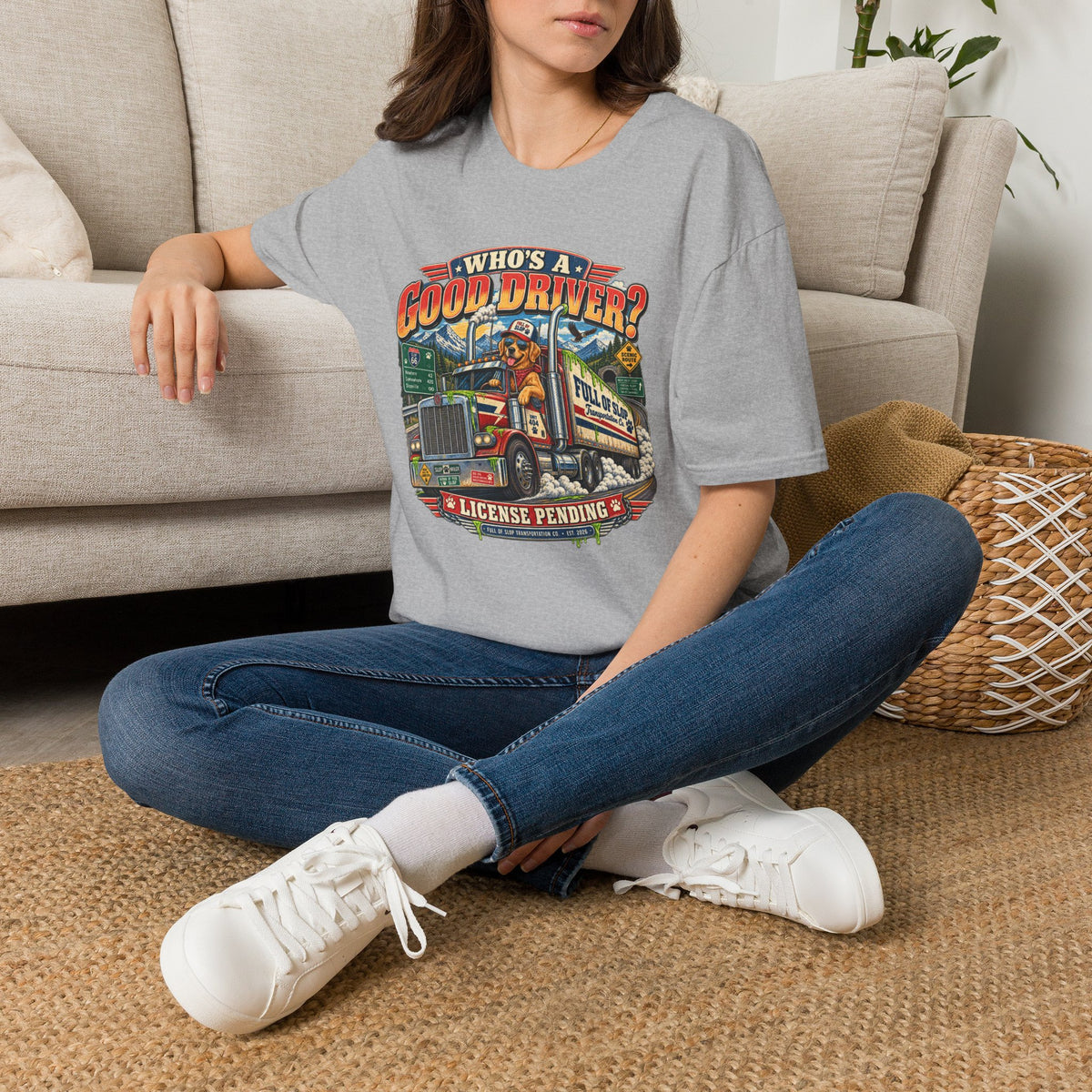 Who's a Good Driver T-Shirt