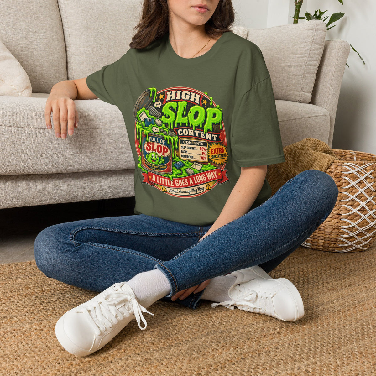 High Slop Content T-Shirt