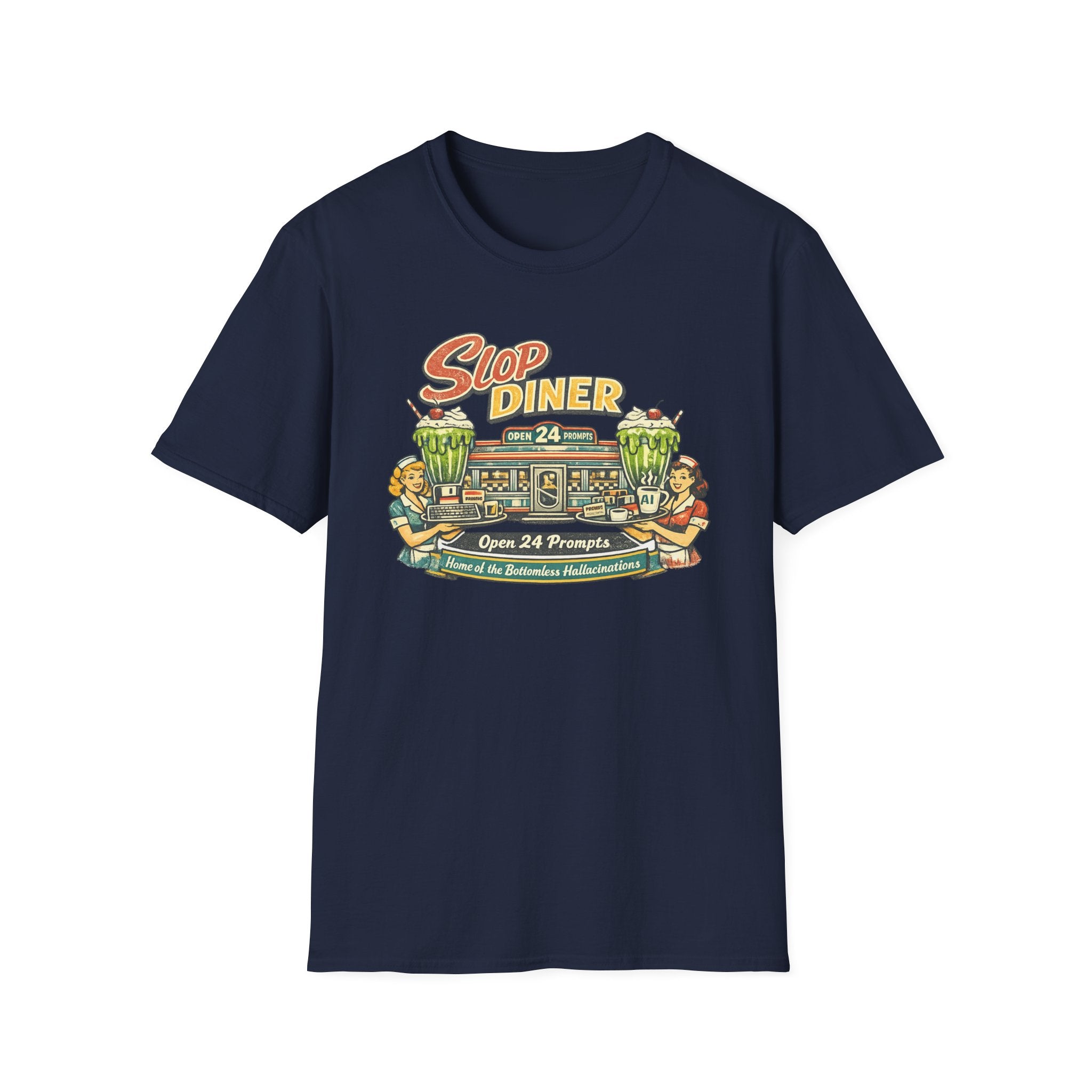 Slop Diner Graphic T-Shirt