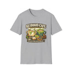 Keyboard Cafe Graphic T-Shirt