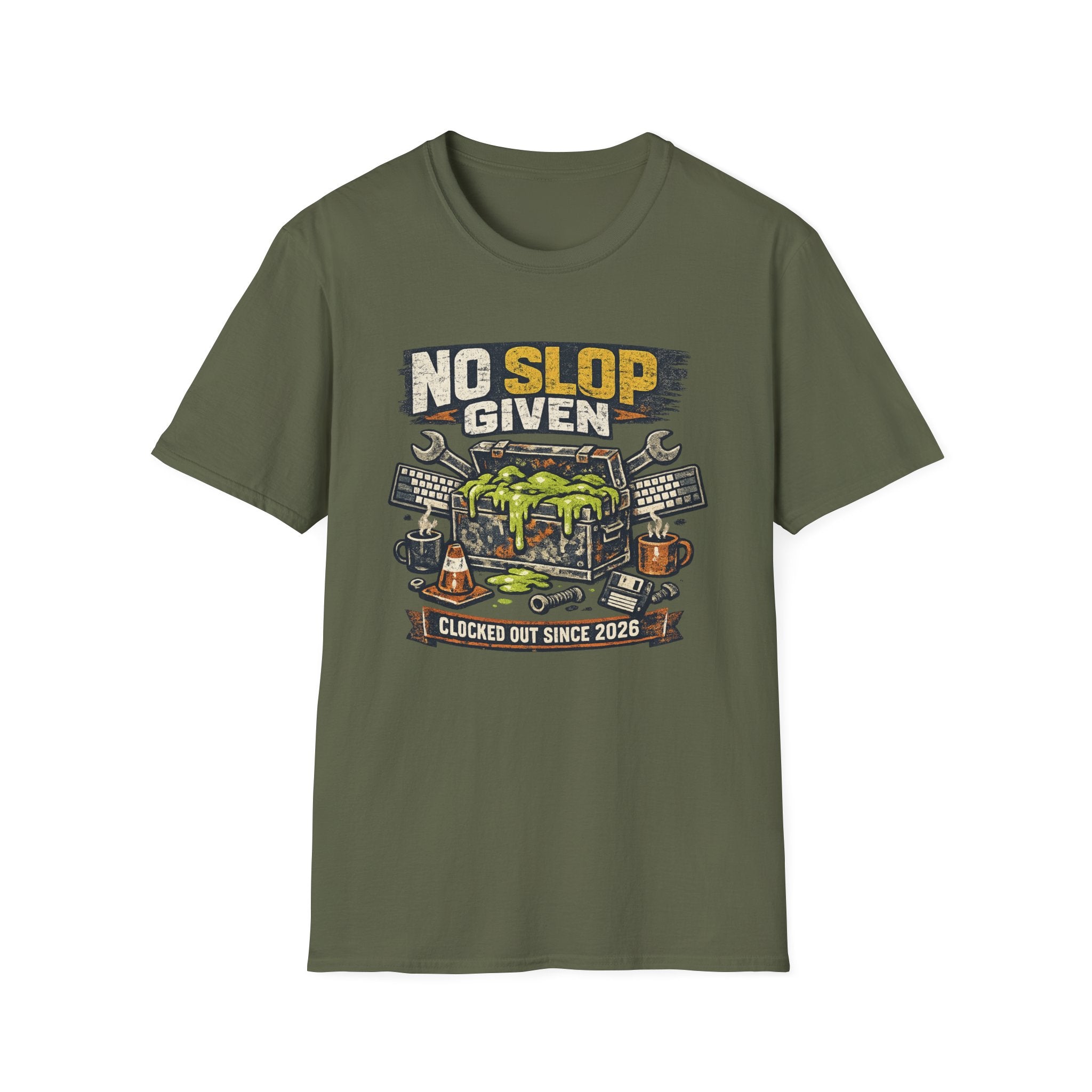 No Slop Given Graphic T-Shirt