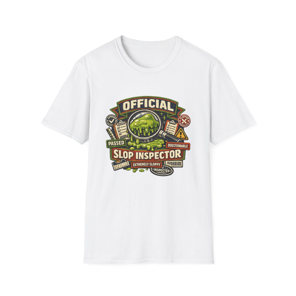 Official Slop Inspector Graphic T-Shirt