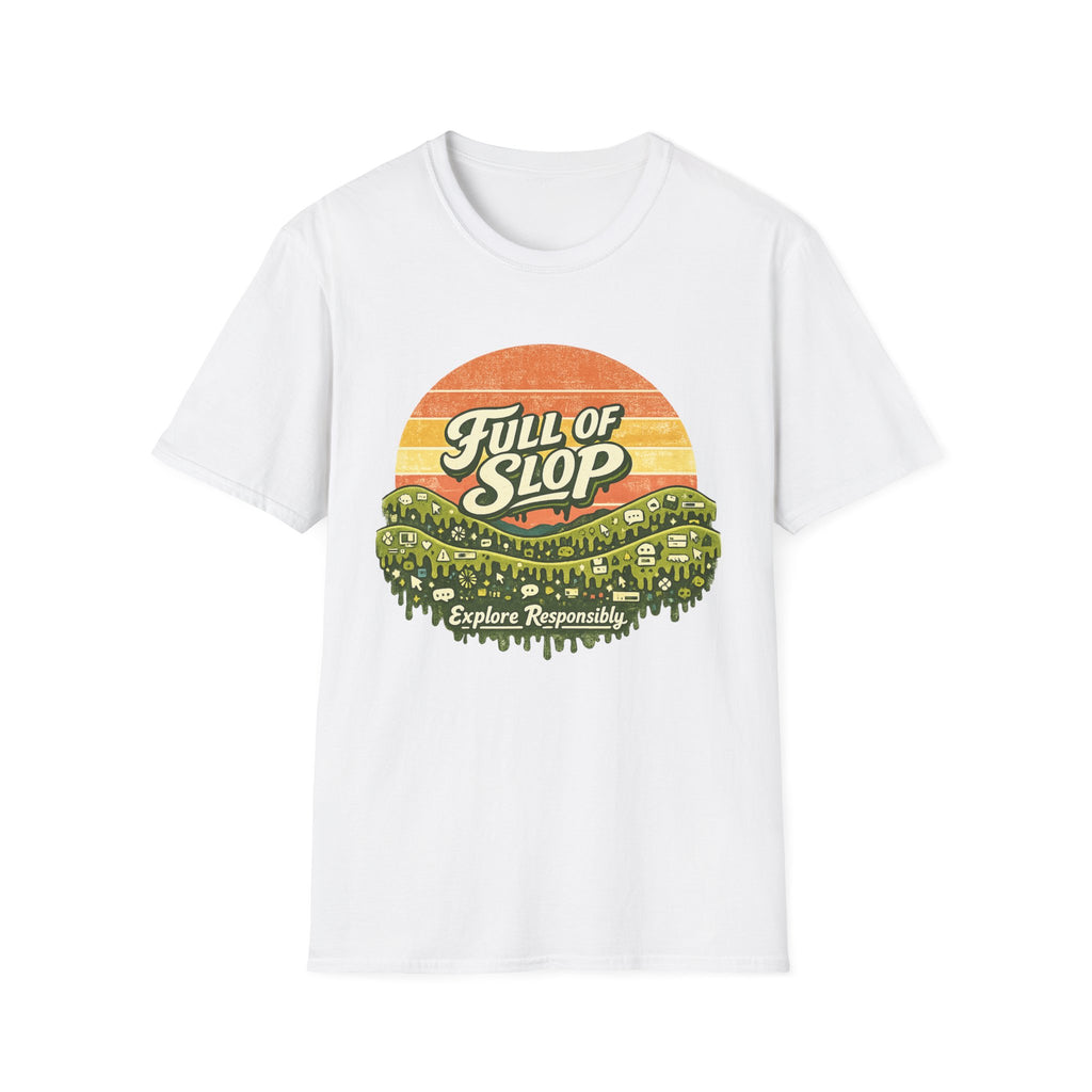 Full of Slop Graphic T-Shirt