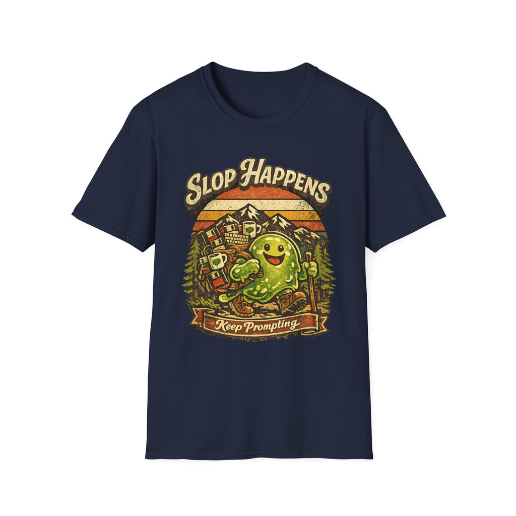 Slop Happens Graphic T-Shirt
