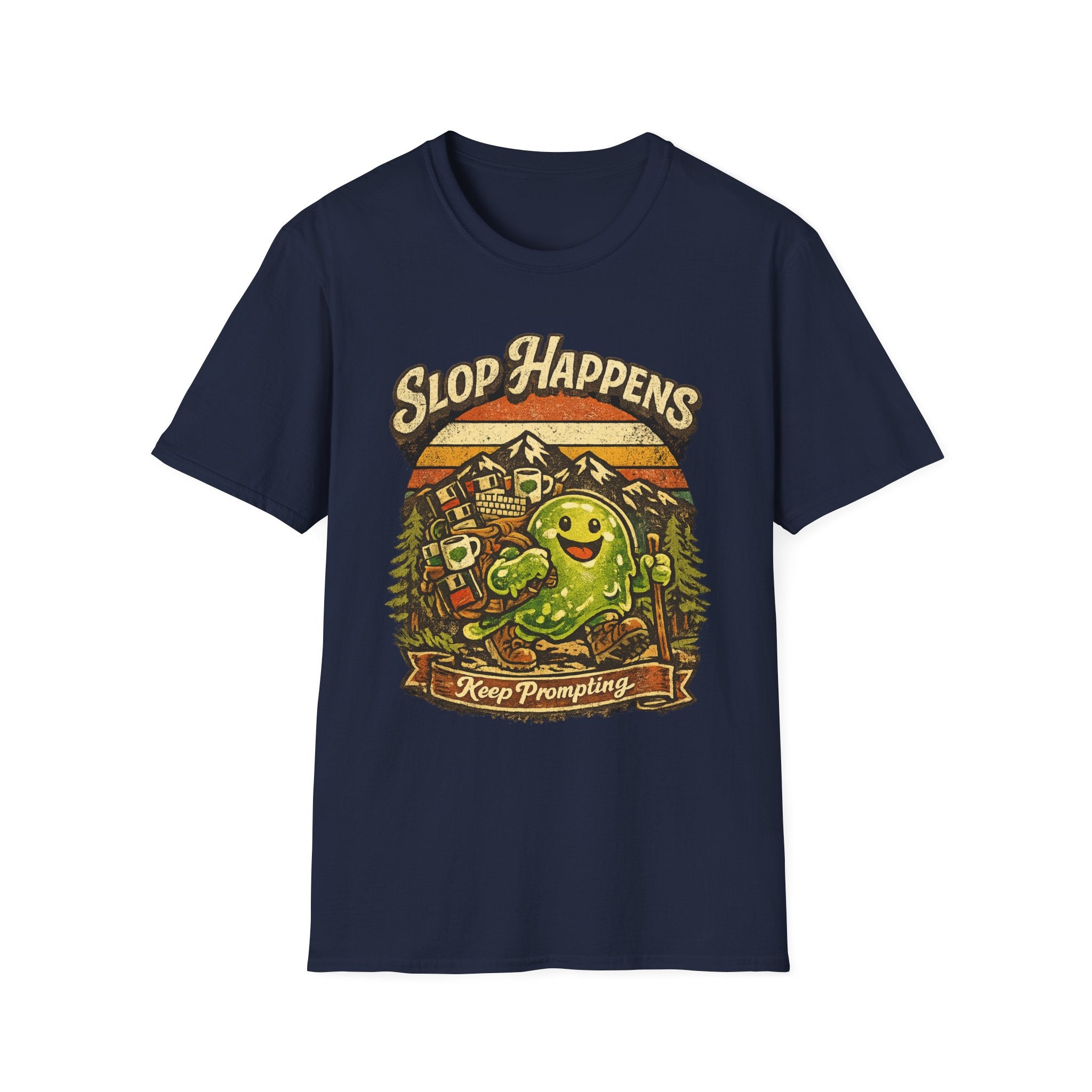 Slop Happens Graphic T-Shirt