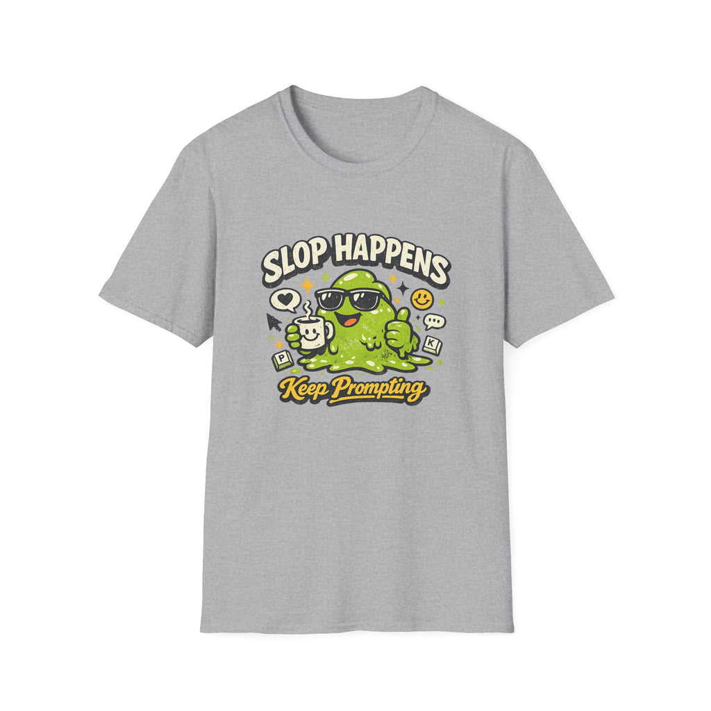 Slop Happens Graphic T-Shirt