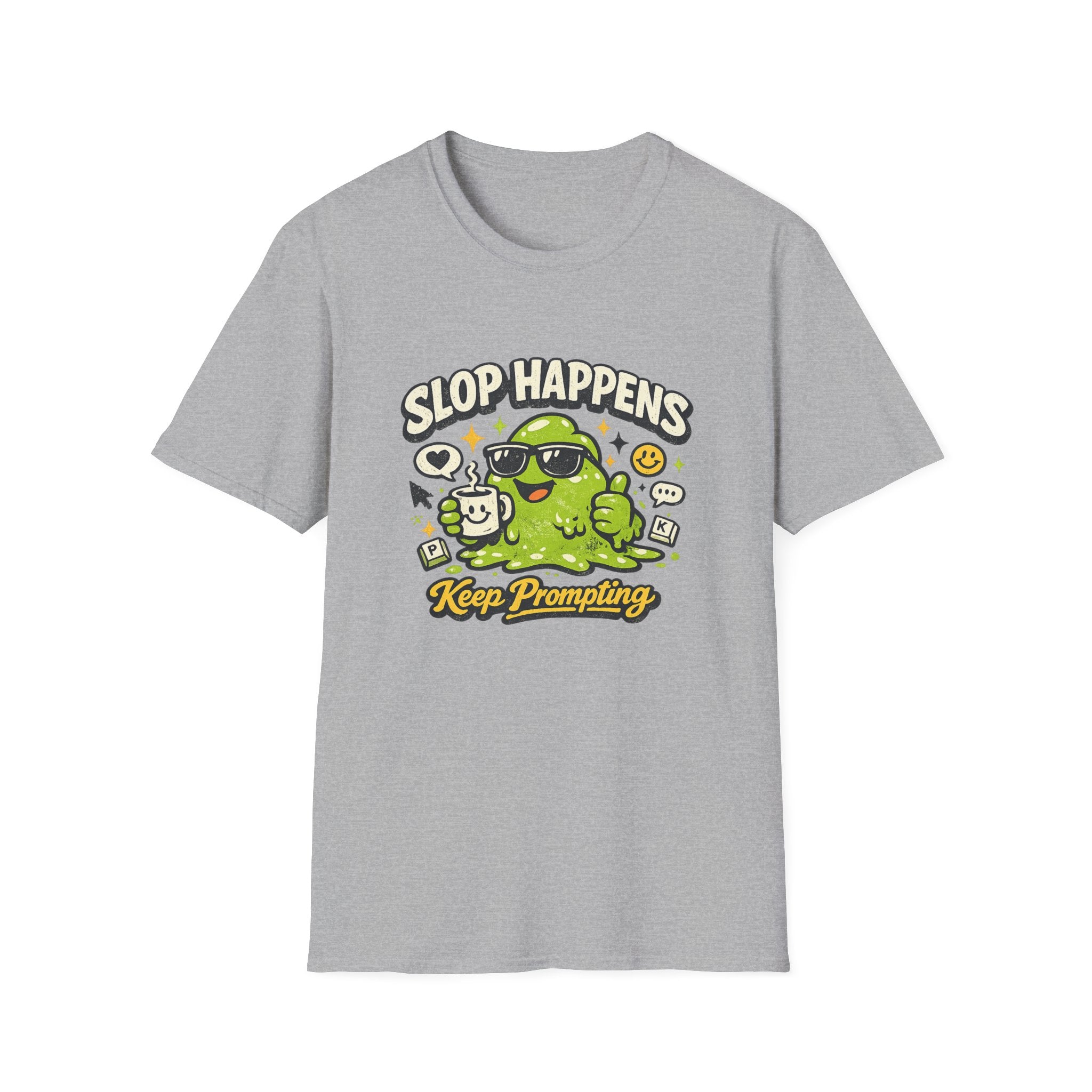 Slop Happens Graphic T-Shirt