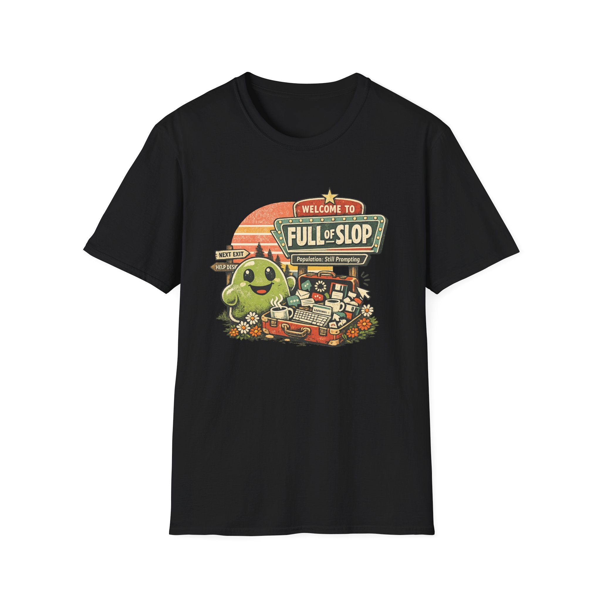 Welcome to Full of Slop Graphic T-Shirt