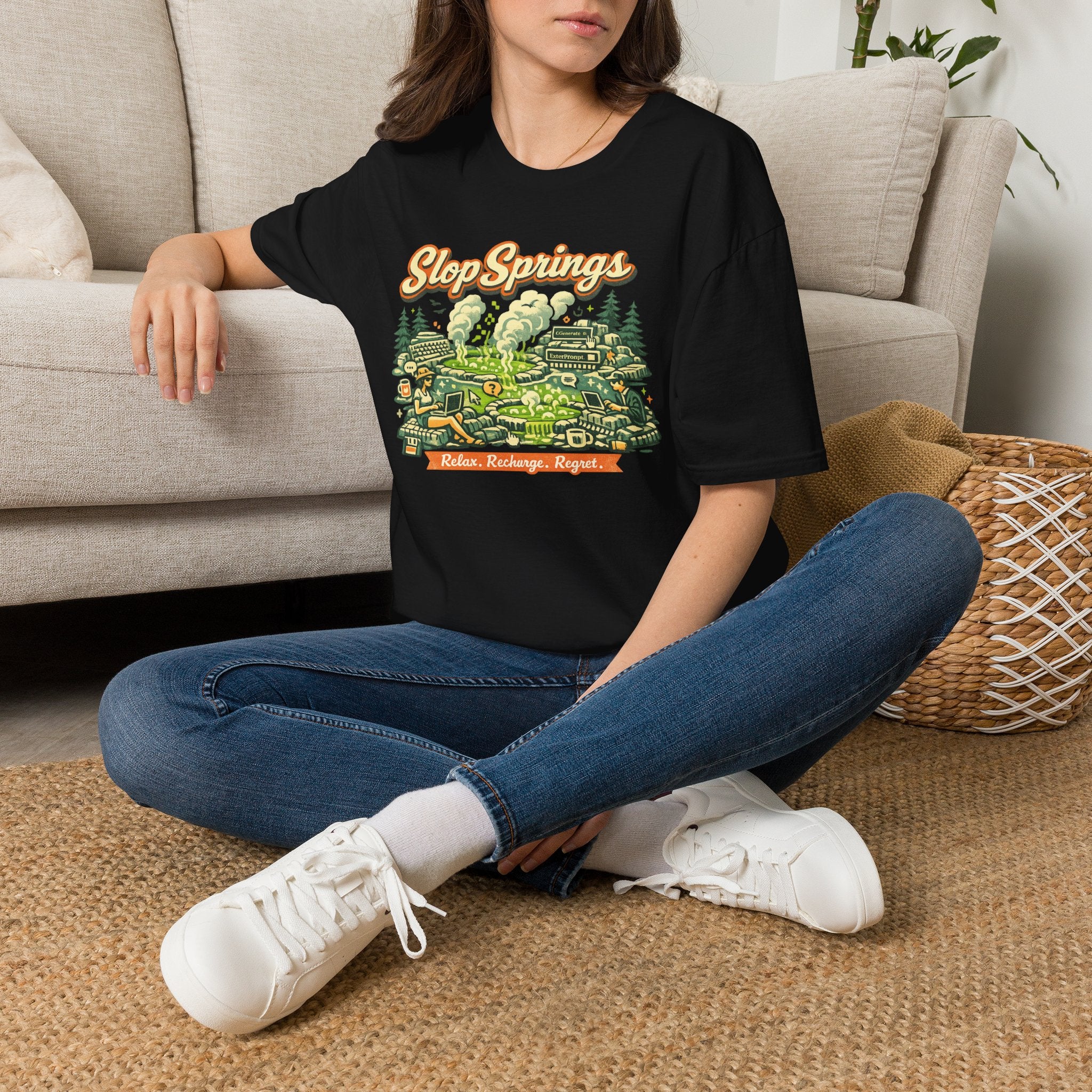 Slop Springs Graphic T-Shirt