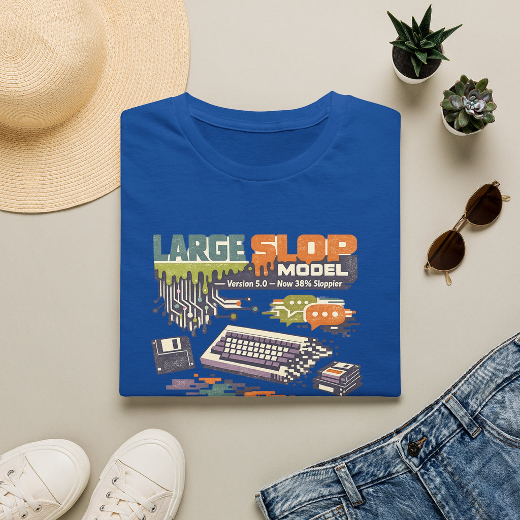 Large Slop Model Graphic T-Shirt