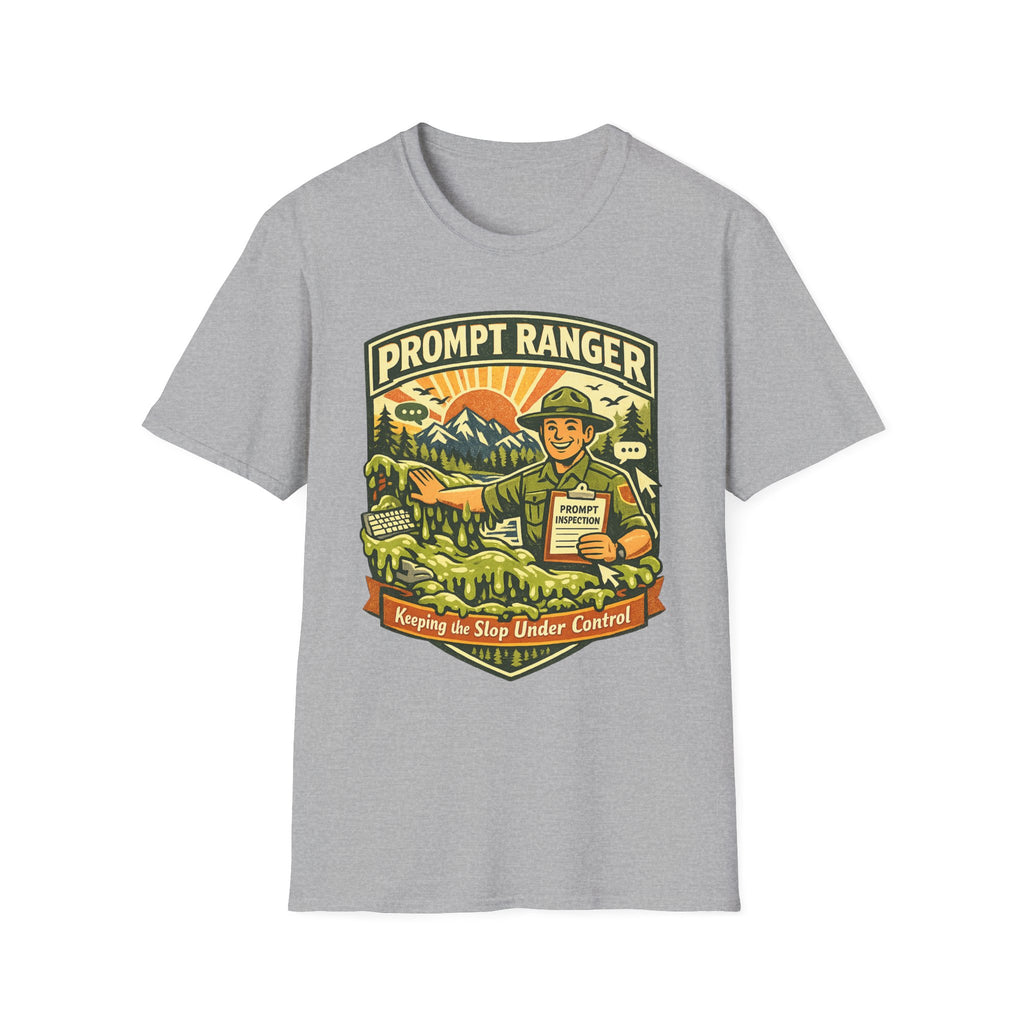Prompt Ranger Graphic T-Shirt
