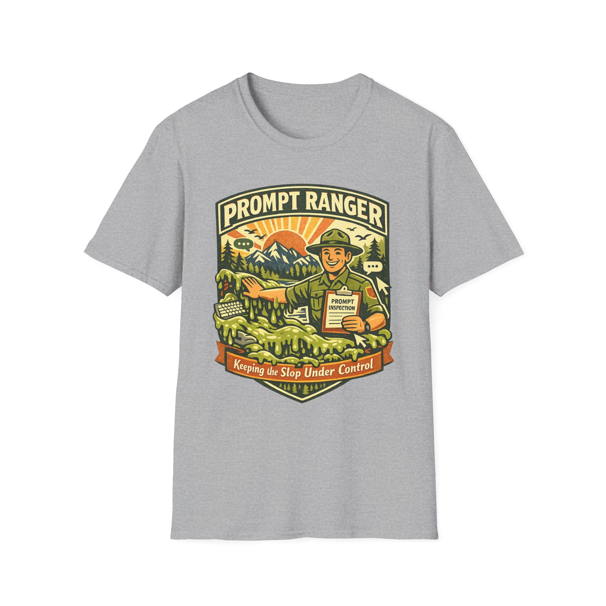 Prompt Ranger Graphic T-Shirt