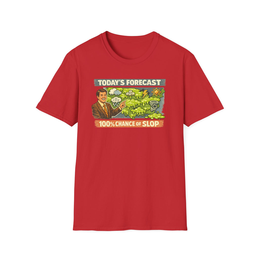 Todays Forecast Graphic T-Shirt