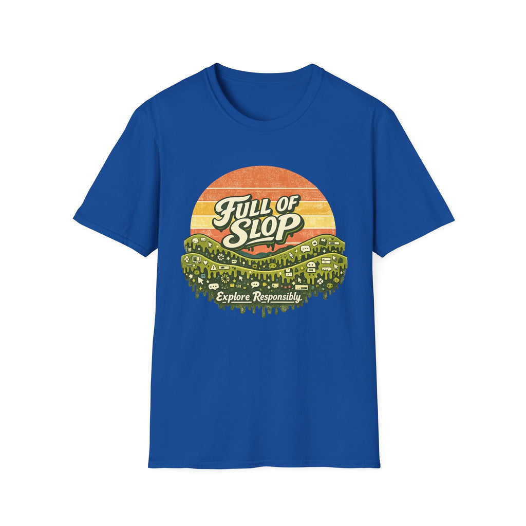 Full of Slop Graphic T-Shirt