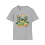 Slop Island Retro Tropical Graphic T-Shirt