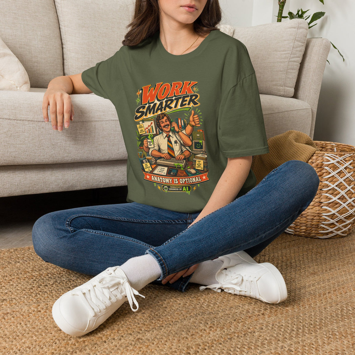 Work Smarter T-Shirt