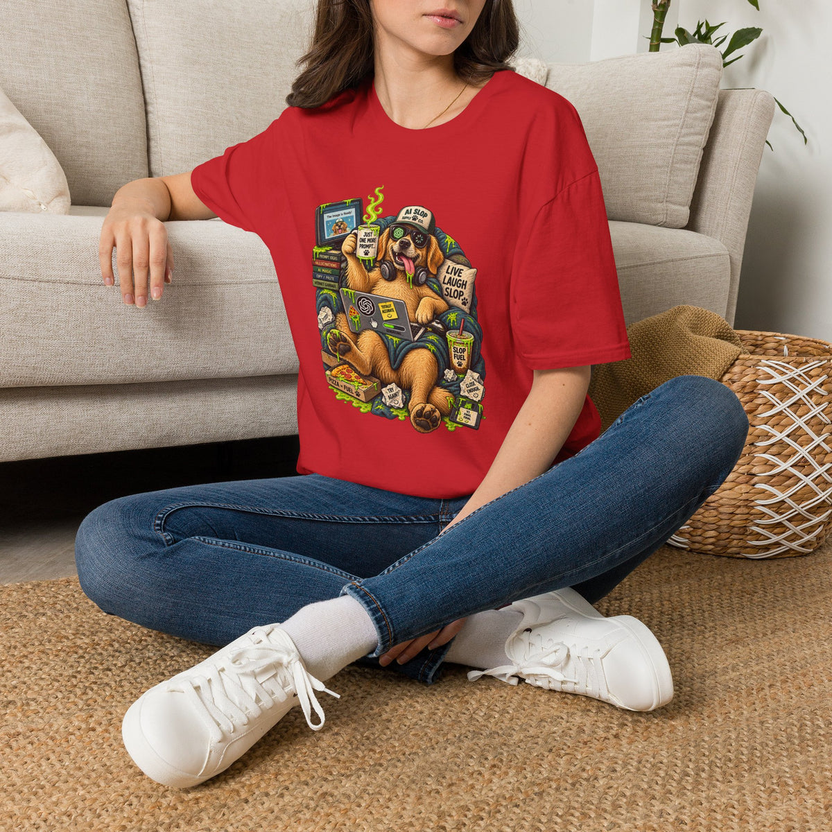 Live Laugh Slop T-Shirt