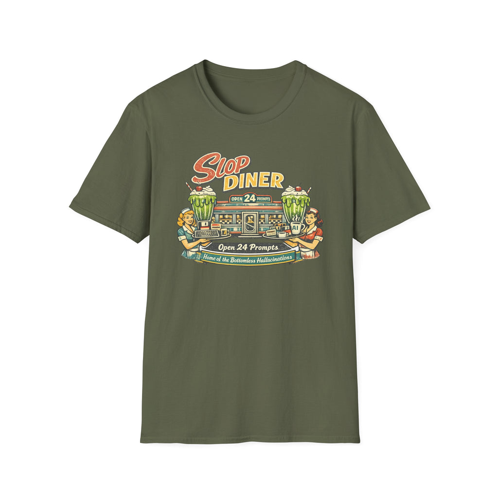 Slop Diner Graphic T-Shirt