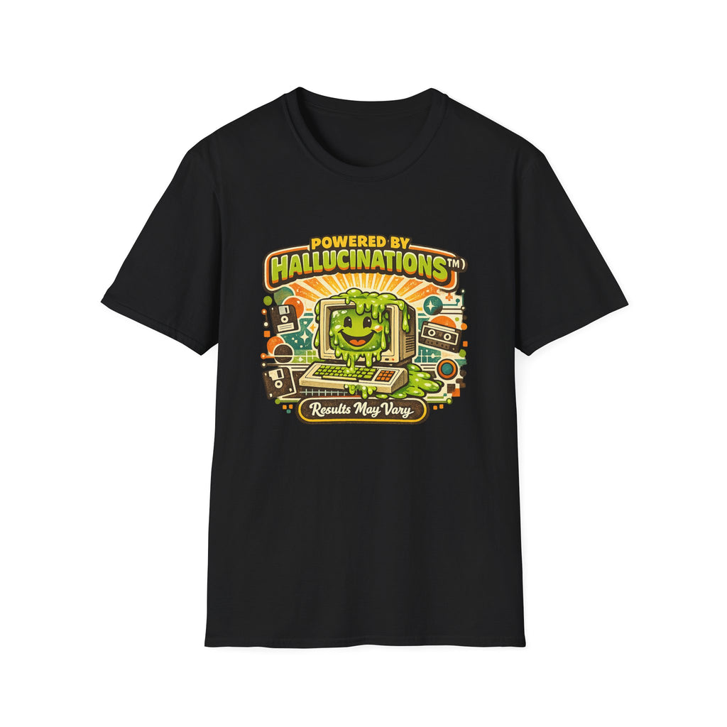 Powered by Hallucinations Graphic T-Shirt