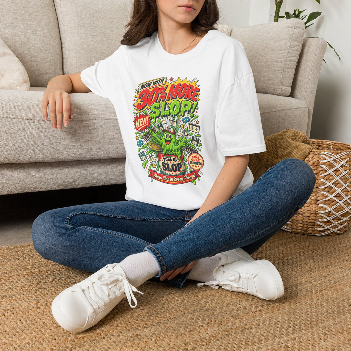 30% More Slop T-Shirt
