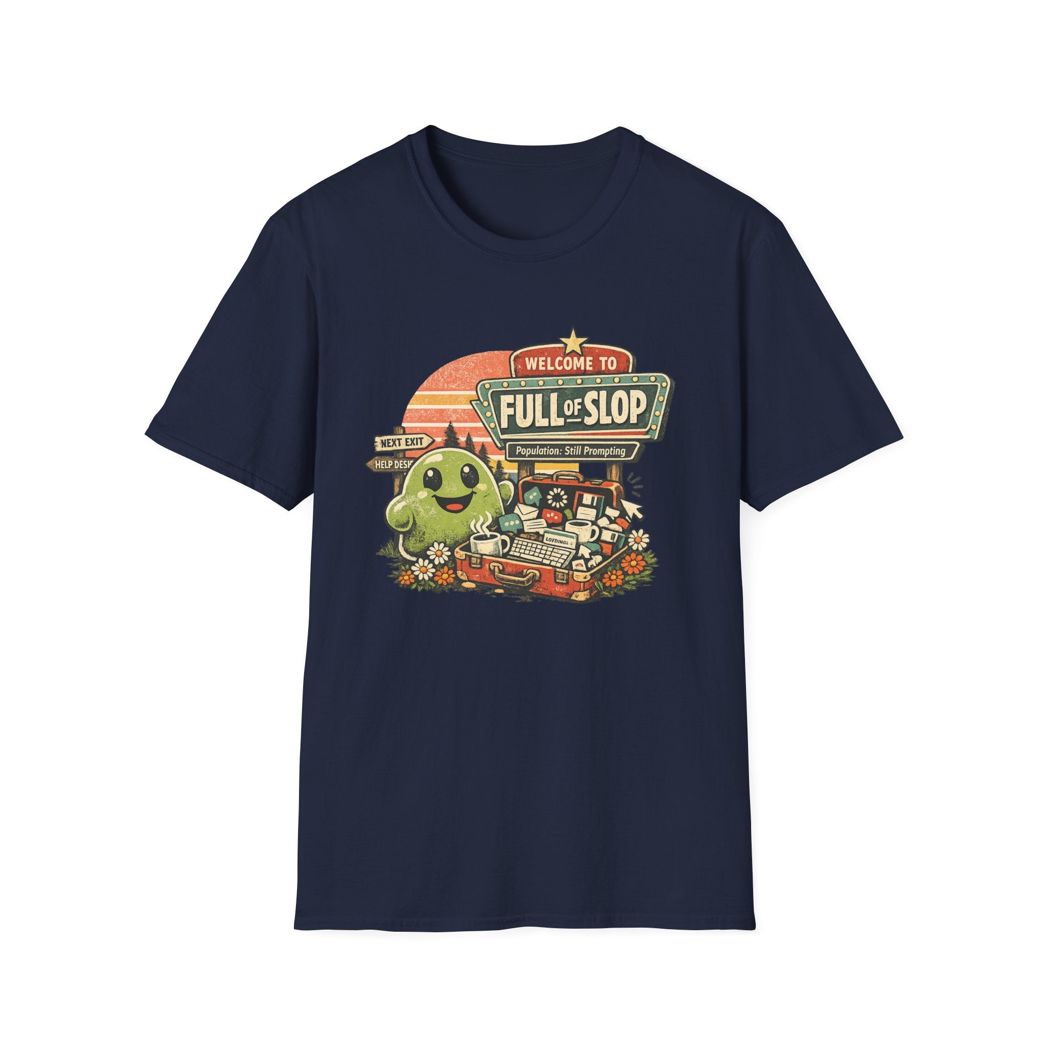 Welcome to Full of Slop Graphic T-Shirt