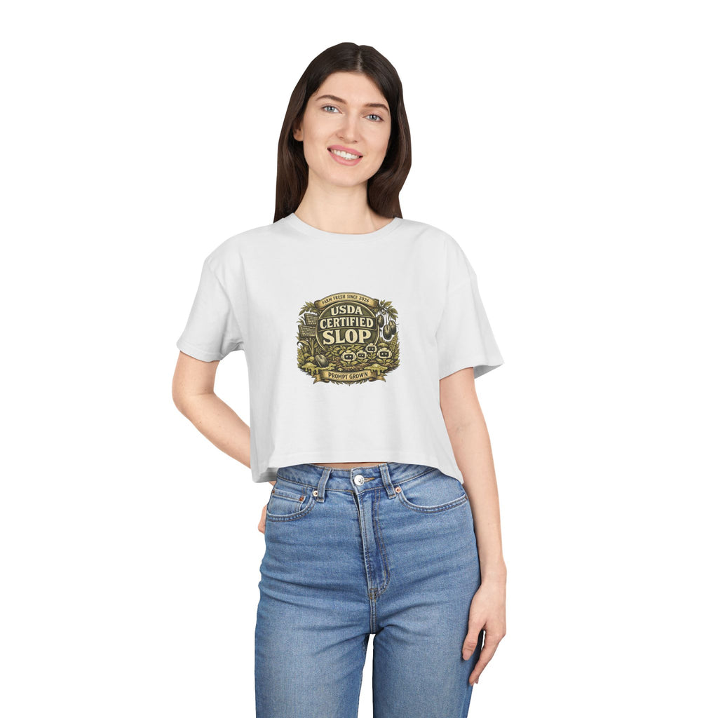 USDA Certified Slop Crop Tee Graphic T-shirt