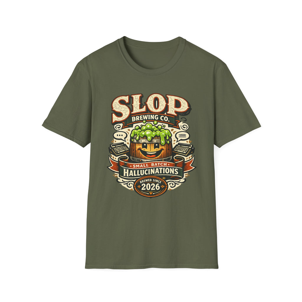 Slop Brewing Co Graphic T-Shirt