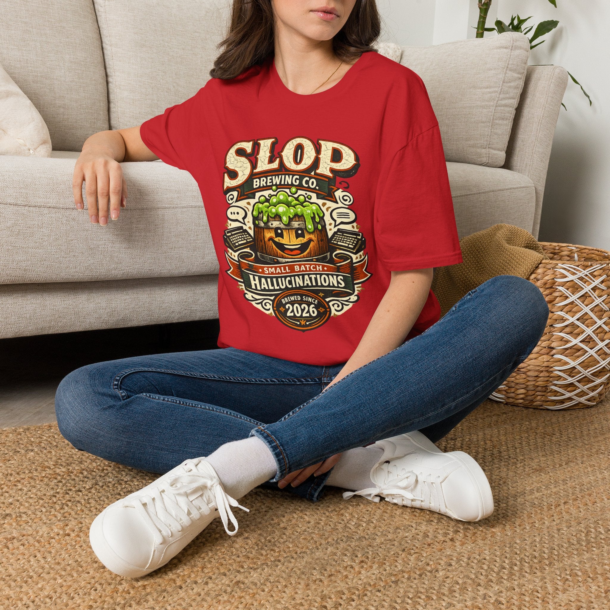 Slop Brewing Co Graphic T-Shirt