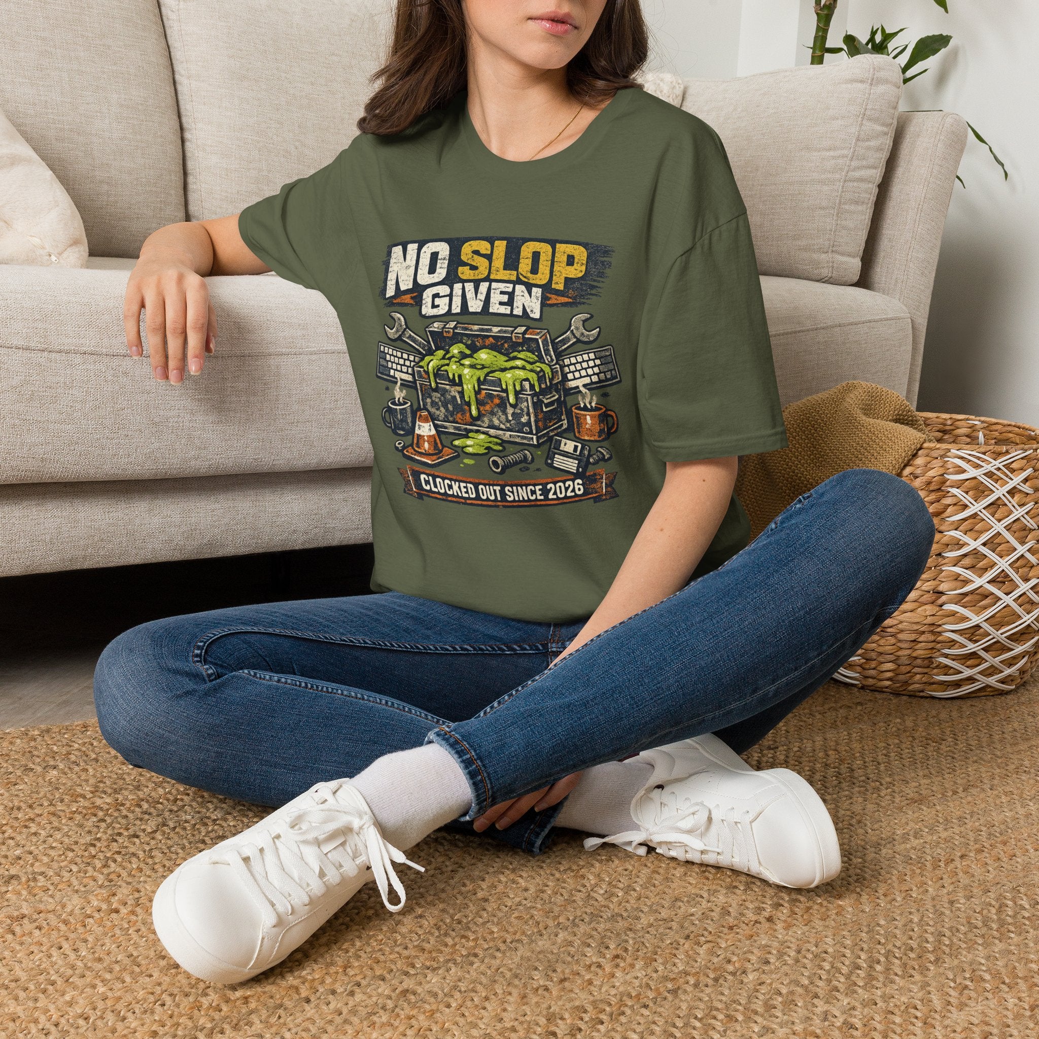No Slop Given Graphic T-Shirt