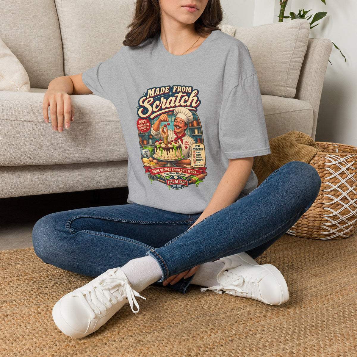 Made From Scratch T-Shirt