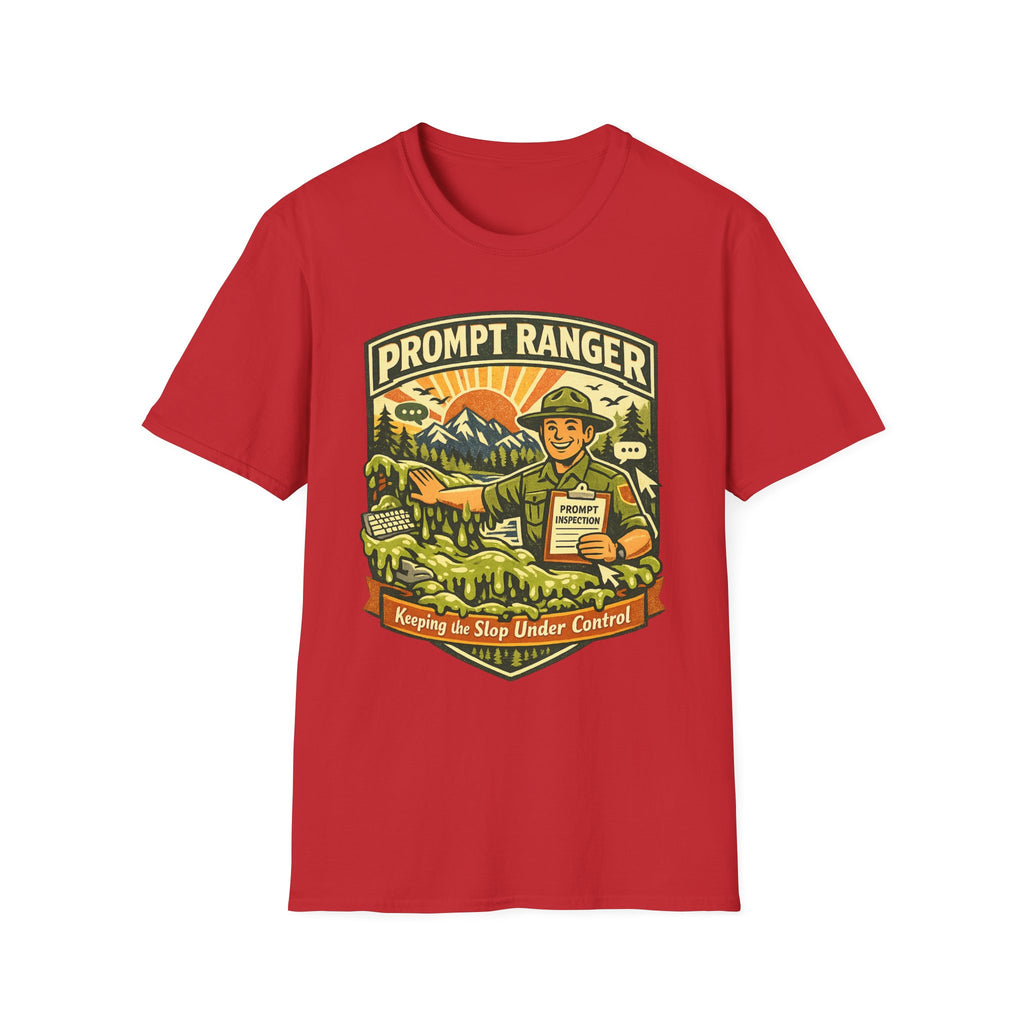 Prompt Ranger Graphic T-Shirt