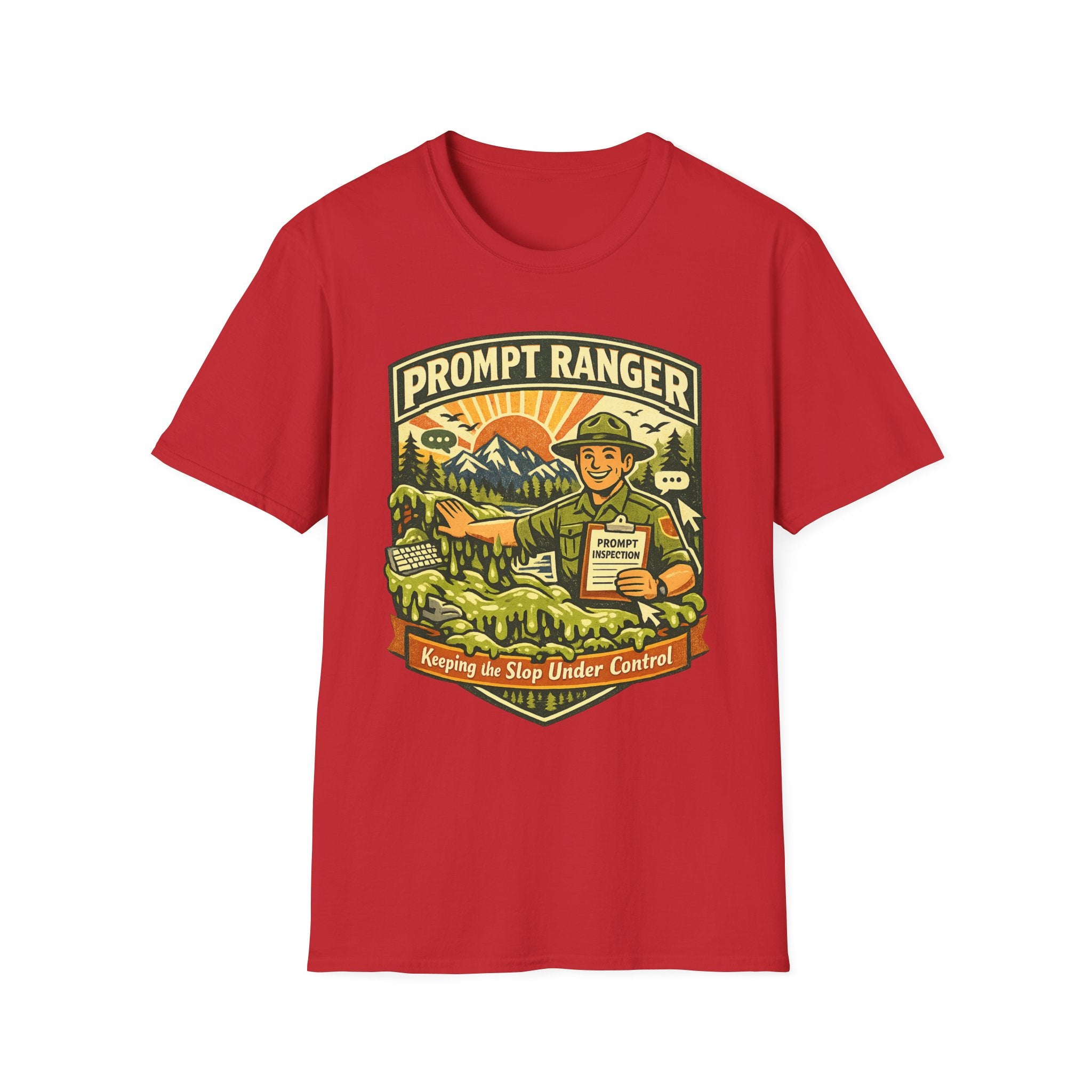 Prompt Ranger Graphic T-Shirt