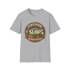 Certified Piece of Slop Graphic T-Shirt