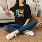 Large Slop Model Graphic T-Shirt