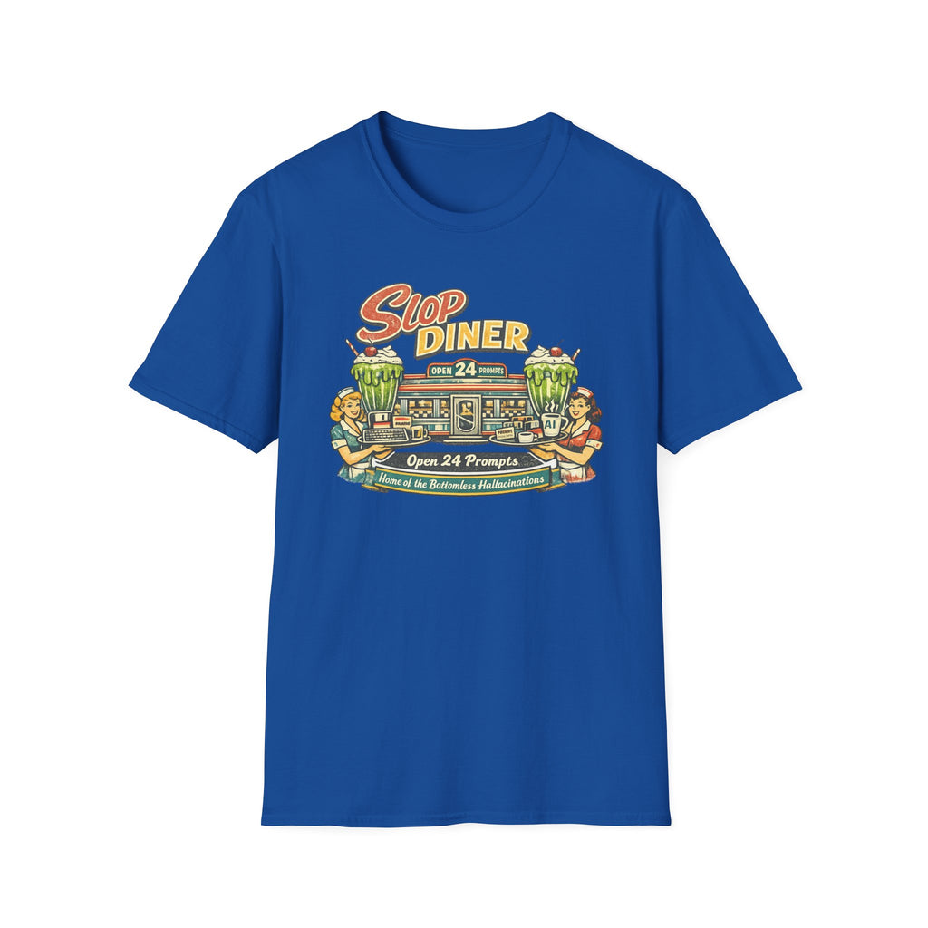 Slop Diner Graphic T-Shirt