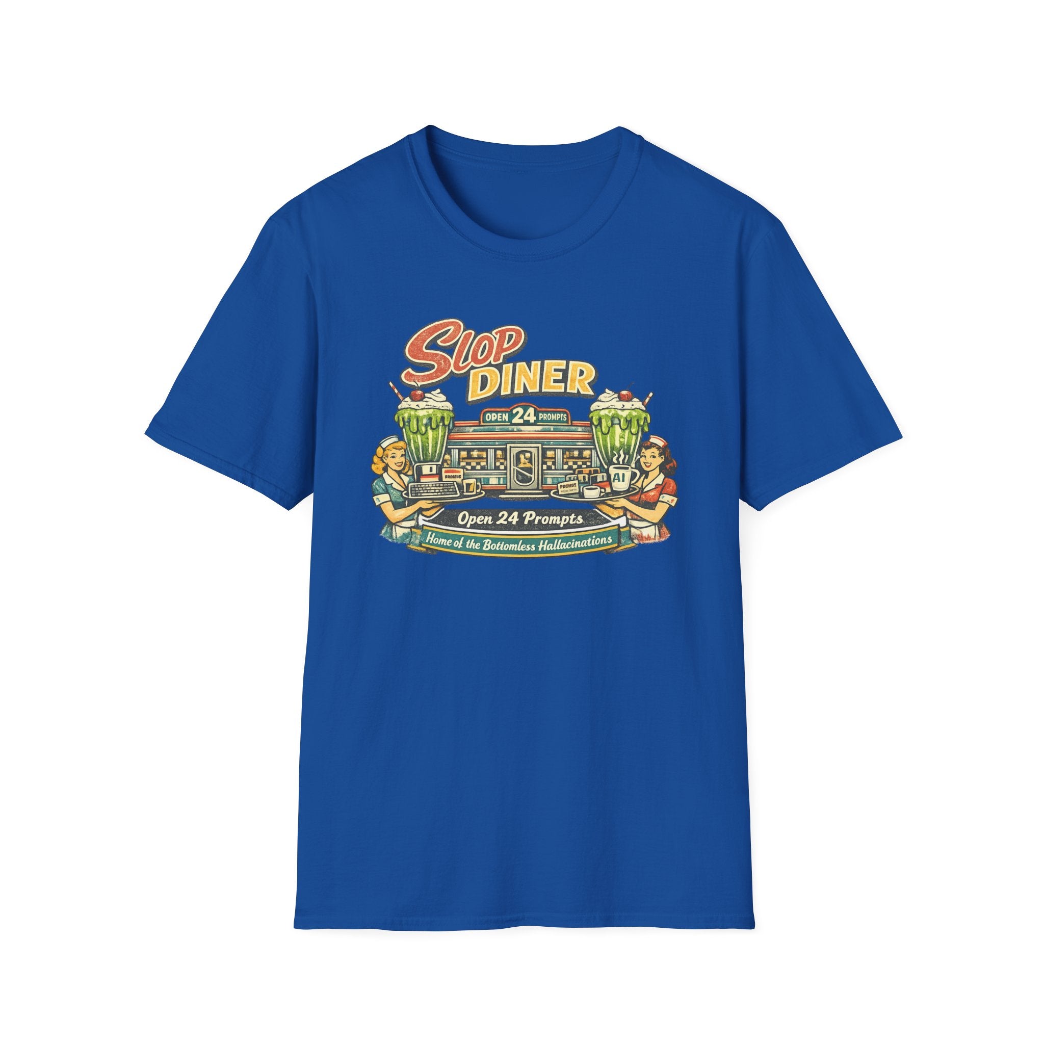 Slop Diner Graphic T-Shirt