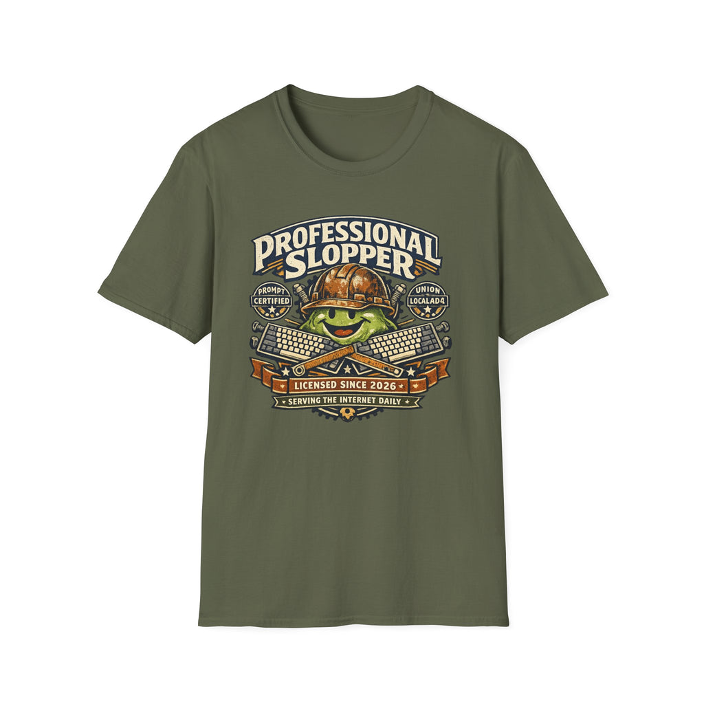 Professional Slopper Graphic T-Shirt