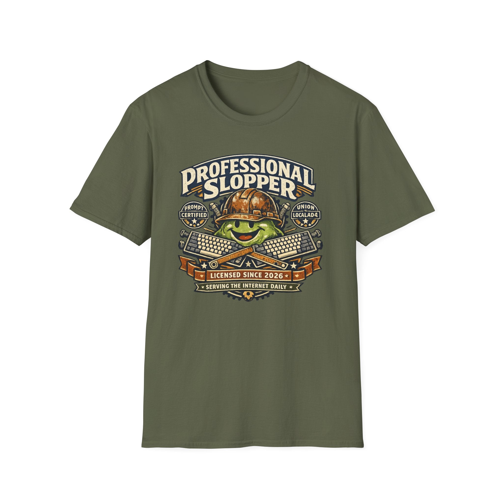 Professional Slopper Graphic T-Shirt