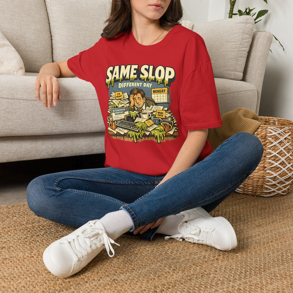Same Slop Different Day Graphic T-Shirt