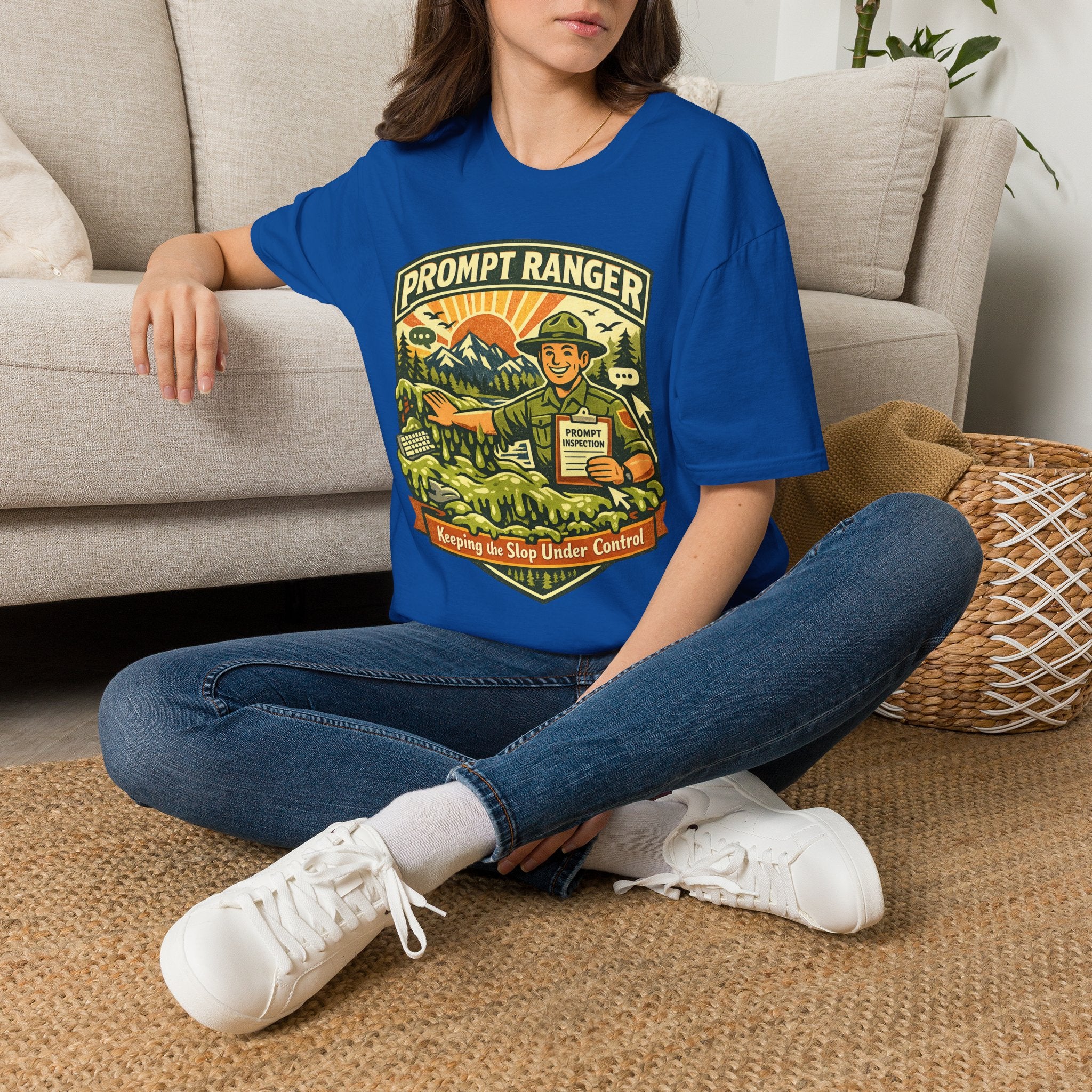 Prompt Ranger Graphic T-Shirt
