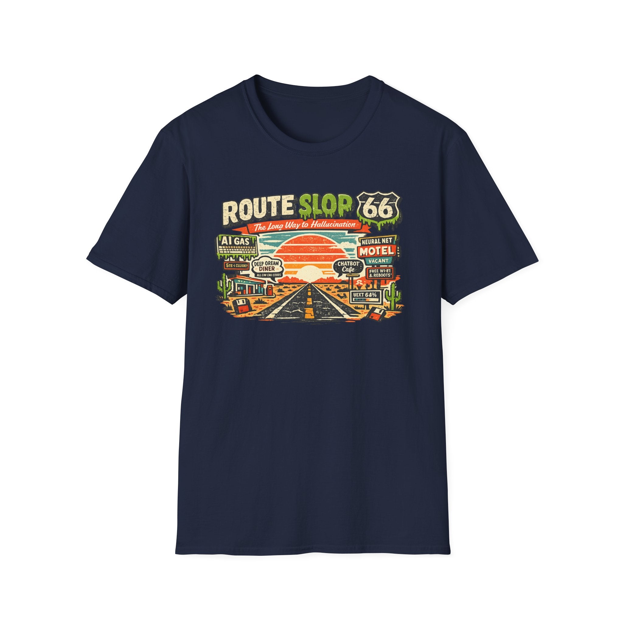 Route Slop 66 Graphic T-Shirt