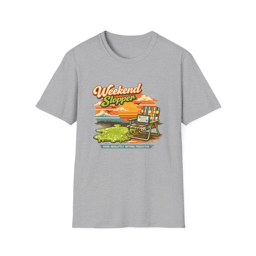 Weekend Slopper Graphic T-Shirt