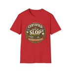 Certified Piece of Slop Graphic T-Shirt