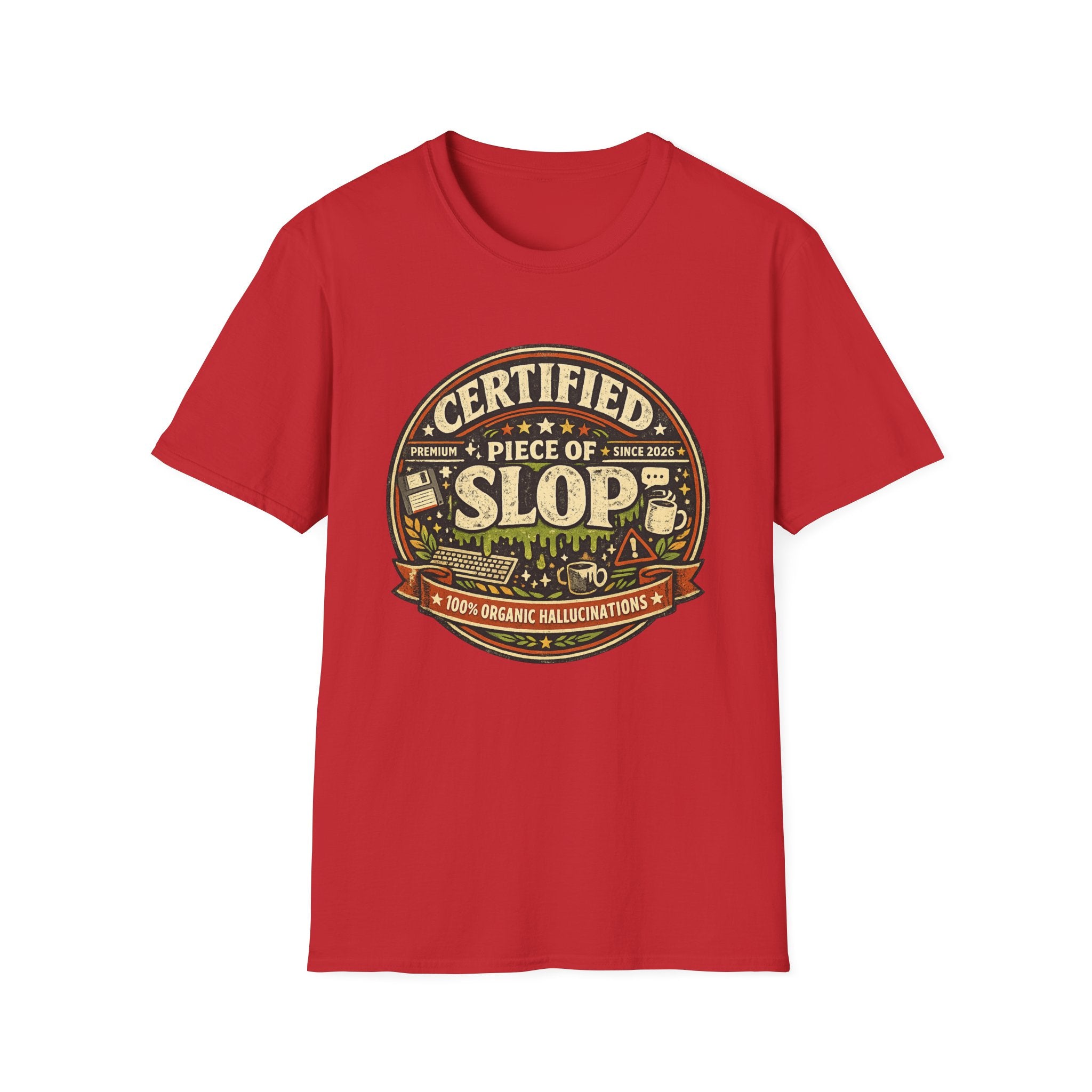 Certified Piece of Slop Graphic T-Shirt