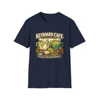 Keyboard Cafe Graphic T-Shirt