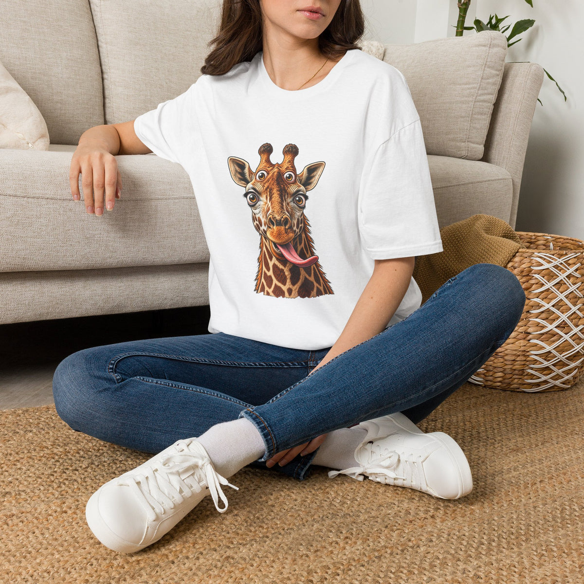 Animal Slop Giraffe 1 T-Shirt