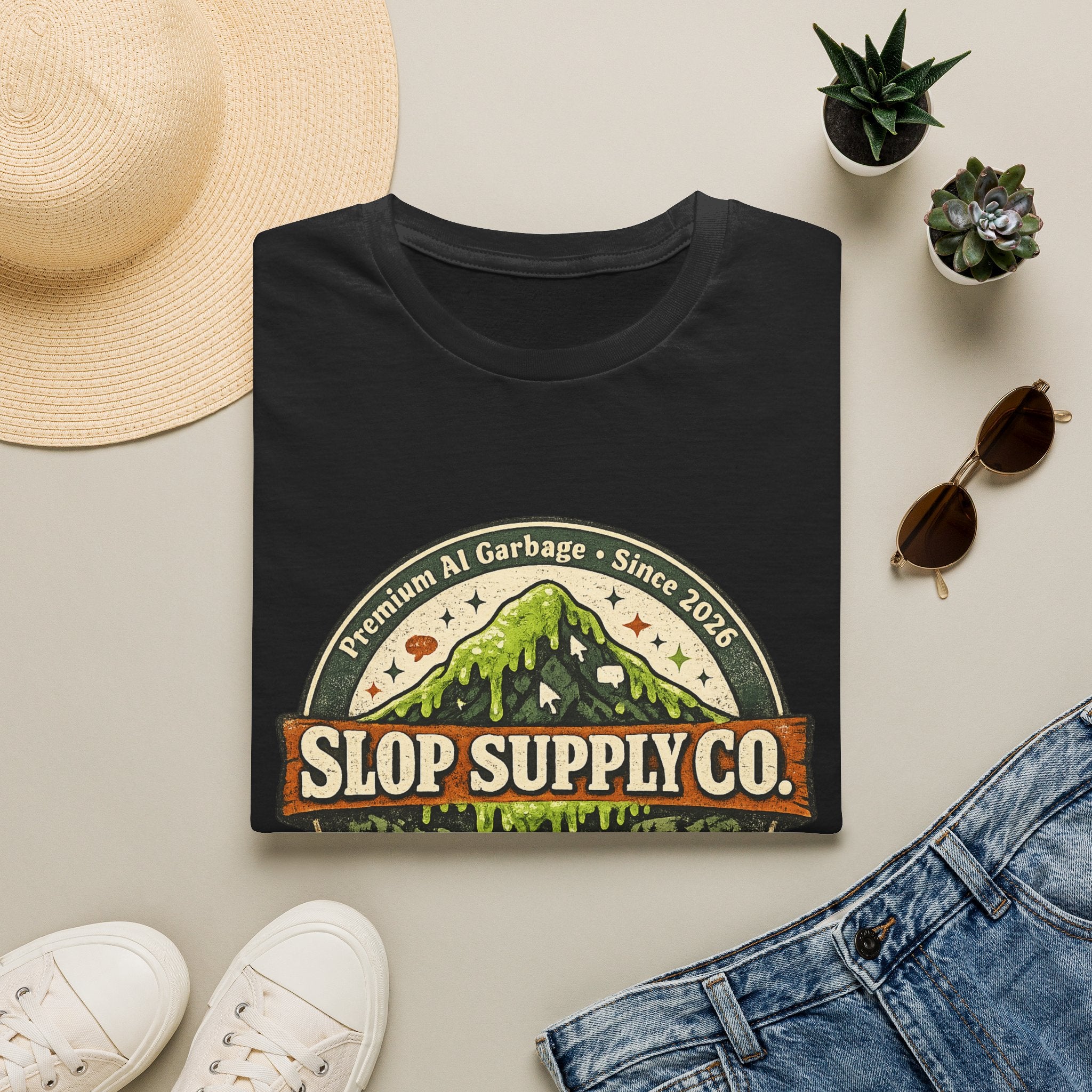 Slop Supply Company Graphic T-Shirt